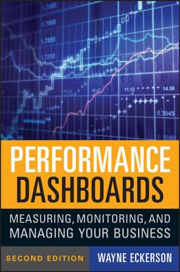 Performance Dashboards Measuring, Monitoring, and Managing Your Business 2nd 9780470589830 Front Cover