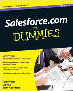 Salesforce.com for Dummies 4th 9780470590713 Front Cover