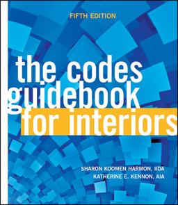 Codes Guidebook for Interiors 5th 9780470592090 Front Cover