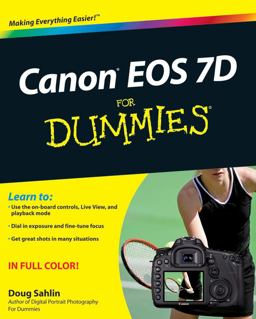 Canon EOS 7D for Dummies®