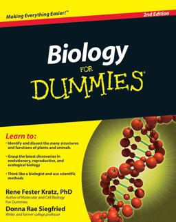 Biology for Dummiesï¿½ 2nd 9780470598757 Front Cover