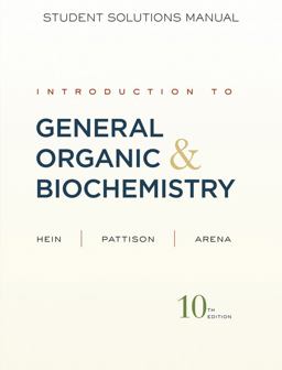 Introduction to General, Organic, and Biochemistry