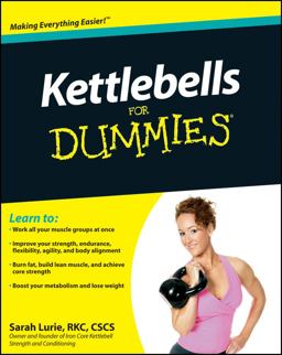 Kettlebells for Dummies  9780470599297 Front Cover