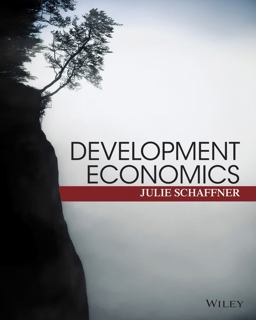 Development Economics Theory, Empirical Research, and Policy Analysis  9780470599396 Front Cover