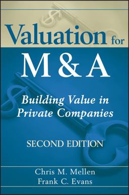 Valuation for M and A Building Value in Private Companies 2nd 9780470604410 Front Cover