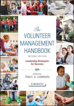 Volunteer Management Handbook Leadership Strategies for Success 2nd 9780470604533 Front Cover