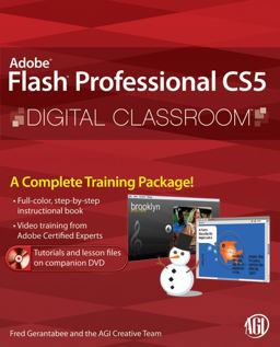 Adobe Flash Professional CS5 digital classroom