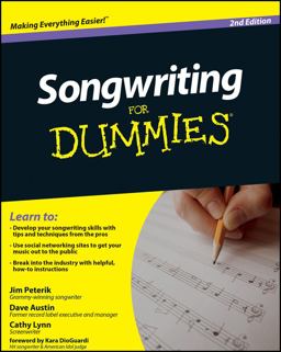 Songwriting 2nd 9780470615140 Front Cover