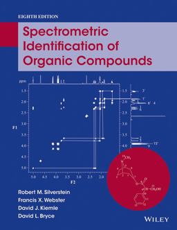 Spectrometric Identification of Organic Compounds 8th 9780470616376 Front Cover