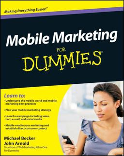 Mobile Marketing for Dummies