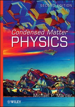 Condensed Matter Physics 2nd 9780470617984 Front Cover