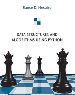 Data Structures and Algorithms Using Python  9780470618295 Front Cover