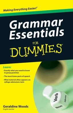 Grammar Essentials for Dummies  9780470618370 Front Cover