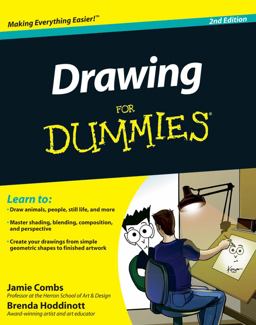 Drawing for Dummies 2nd 9780470618424 Front Cover