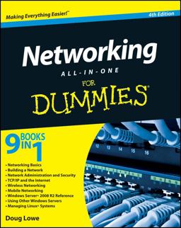 Networking All-in-One for Dummies