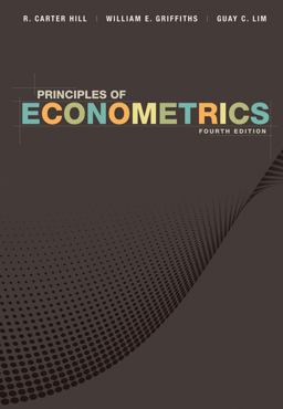 Principles of Econometrics 4th 9780470626733 Front Cover