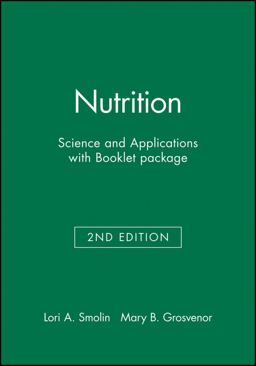 Nutrition Science and Applications 2nd 9780470626740 Front Cover