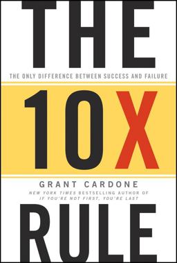 10X Rule The Only Difference Between Success and Failure  9780470627600 Front Cover