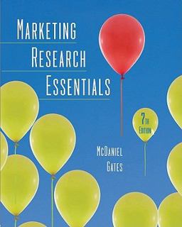 Marketing Research Essentials 7th 9780470627631 Front Cover
