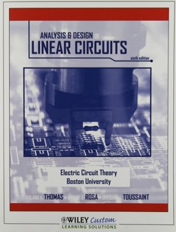 The Analysis and Design of Linear Circuits:  9780470630099 Front Cover