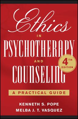 Ethics in Psychotherapy and Counseling A Practical Guide 4th 9780470633076 Front Cover
