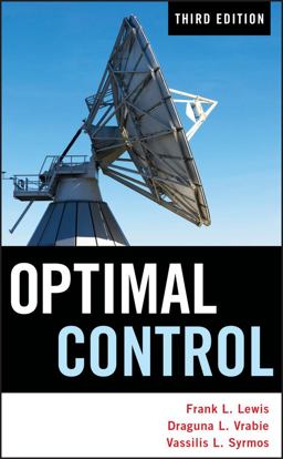 Optimal Control 3rd 9780470633496 Front Cover