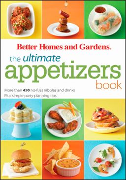 The Ultimate Appetizers Book
