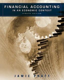 Financial Accounting in an Economic Context 8th 9780470635292 Front Cover
