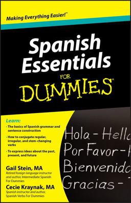 Spanish Essentials for Dummies  9780470637517 Front Cover
