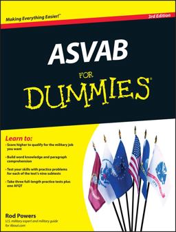 ASVAB for Dummies ASVAB for Dummies
