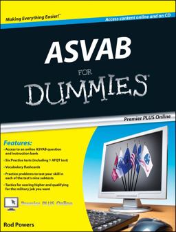 ASVAB for Dummies ASVAB for Dummies