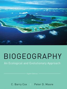 Biogeography An Ecological and Evolutionary Approach 8th 9780470637944 Front Cover