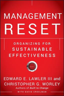 Management Reset Organizing for Sustainable Effectiveness  9780470637982 Front Cover