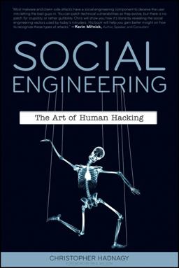 Social Engineering The Art of Human Hacking  9780470639535 Front Cover