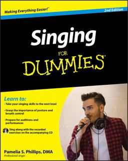 Singing for Dummies 2nd 9780470640203 Front Cover
