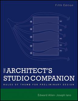 Architect's Studio Companion Rules of Thumb for Preliminary Design 5th 9780470641910 Front Cover