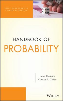 Handbook of Probability  9780470647271 Front Cover