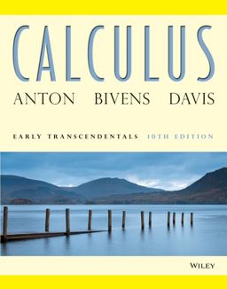 Calculus Early Transcendentals 10th 9780470647691 Front Cover