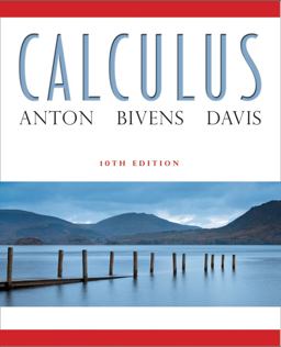 Calculus 10th 9780470647721 Front Cover
