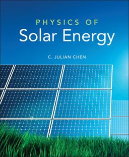 Physics of Solar Energy  9780470647806 Front Cover