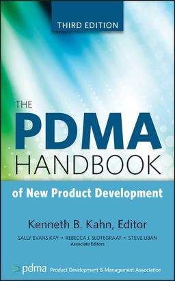 PDMA Handbook of New Product Development 3rd 9780470648209 Front Cover