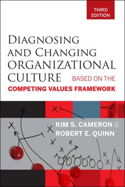 Diagnosing and Changing Organizational Culture Based on the Competing Values Framework 3rd 9780470650264 Front Cover