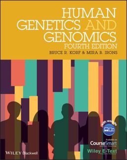 Human Genetics and Genomics, Includes Wiley E-Text 4th 9780470654477 Front Cover