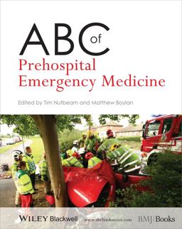 ABC of Prehospital Emergency Medicine  9780470654880 Front Cover