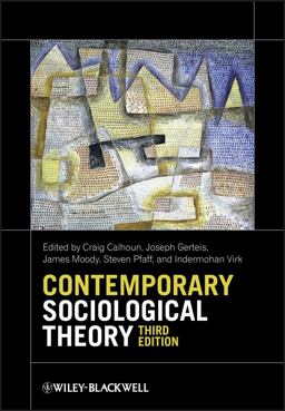 Contemporary Sociological Theory 3rd 9780470655665 Front Cover