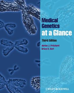 Medical Genetics at a Glance 3rd 9780470656549 Front Cover
