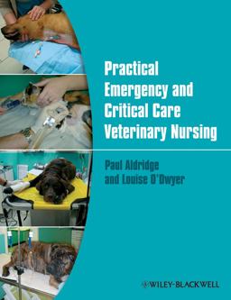 Practical Emergency and Critical Care Veterinary Nursing  9780470656815 Front Cover
