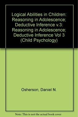 Reasoning in Adolescence - Deductive Inference