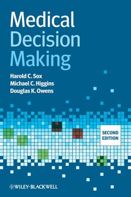 Medical Decision Making 2nd 9780470658666 Front Cover