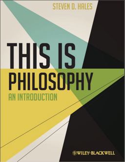 This Is Philosophy An Introduction  9780470658833 Front Cover